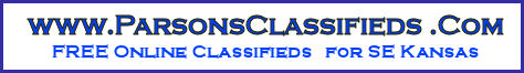 Free Classifieds For The South East Kansas Area